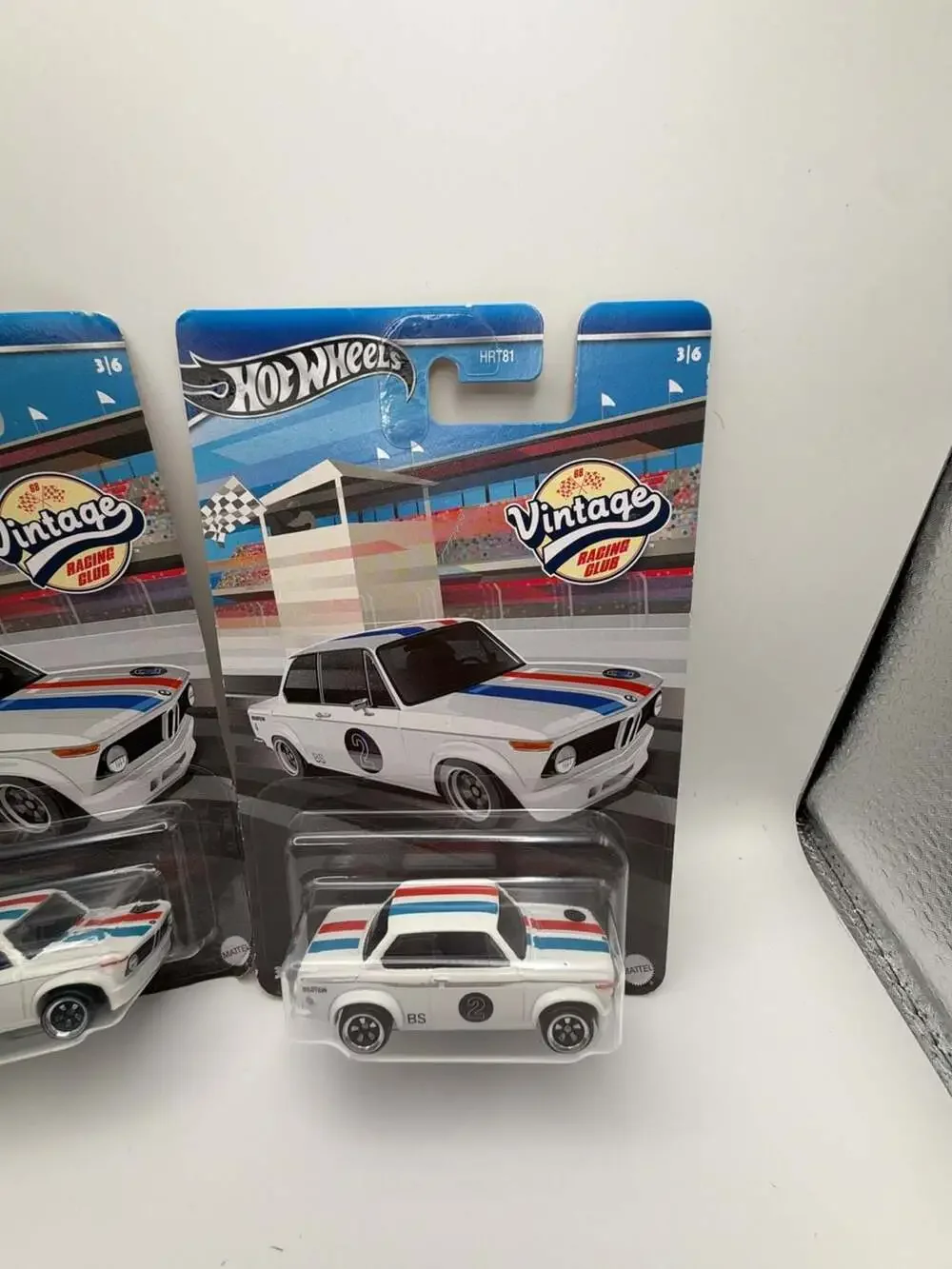 Hot Wheels Vintage Racing Club BMW 2002 3/6